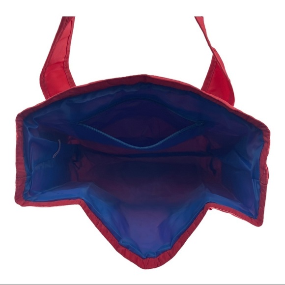 Urban Attitudes Coral Puffer Tote Shoulder Bag - Picture 9 of 10